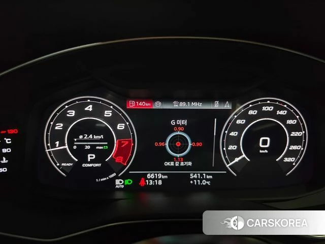 Audi RS6 (C8) 2025 Черный из Кореи, фото 4