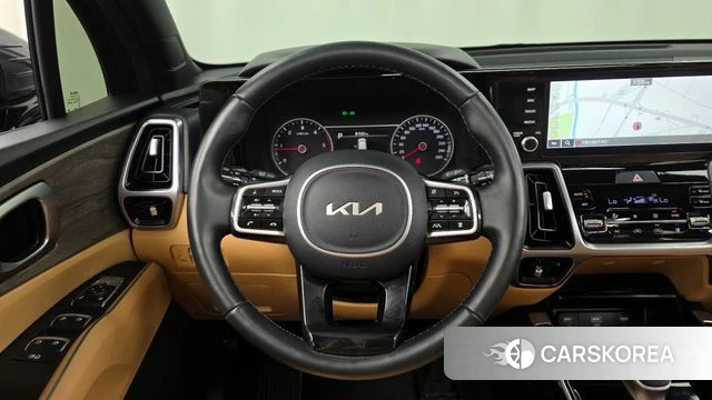 Kia Sorento 4th Generation 2022 Серый из Кореи, фото 4