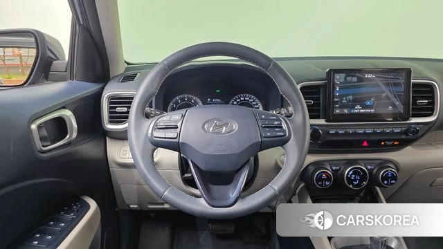 Hyundai Venue 2022 Синий из Кореи, фото 4