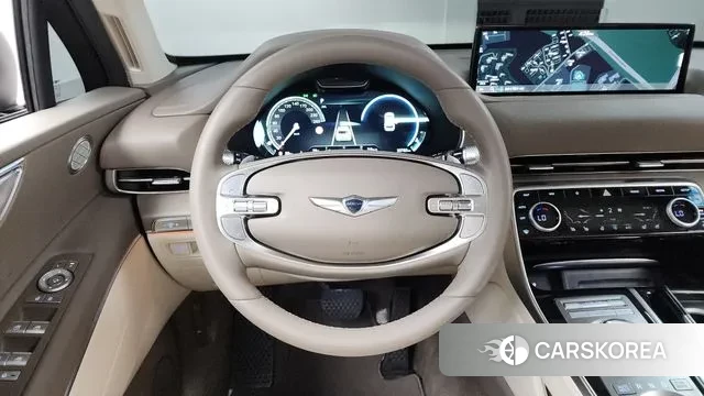 Genesis GV80 2023 Зеленый из Кореи, фото 4