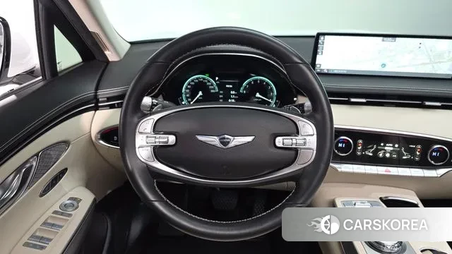 Genesis GV70 2021 Белый из Кореи, фото 4