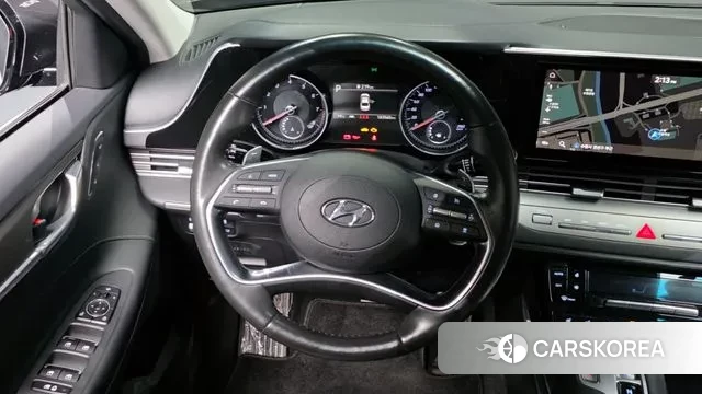 Hyundai The New Grandeur IG 2020 Серый из Кореи, фото 4