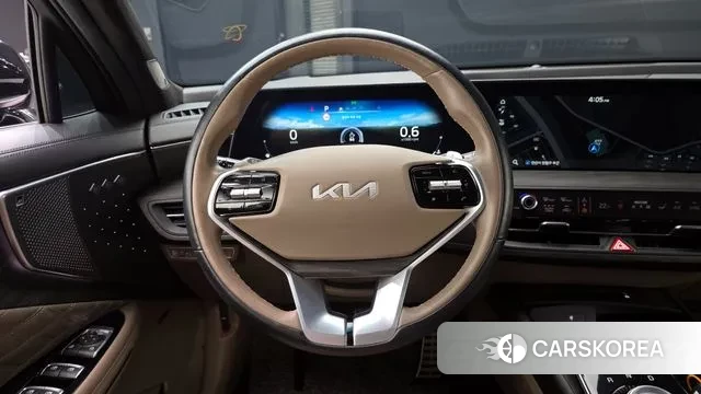 Kia K8 2024 Черный из Кореи, фото 4