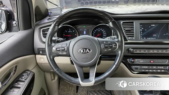 Kia The New Carnival 2018 Серый из Кореи, фото 4