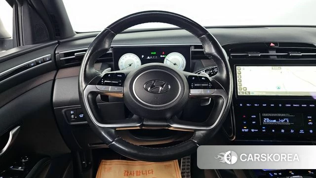 Hyundai Tucson Hybrid (NX4) 2020 Белый из Кореи, фото 4