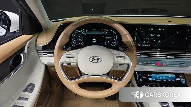 Hyundai The New Grandeur IG 2020 Белый из Кореи, фото 4