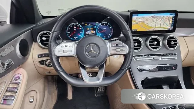 Mercedes-Benz C-Class W205 2021 Белый из Кореи, фото 4