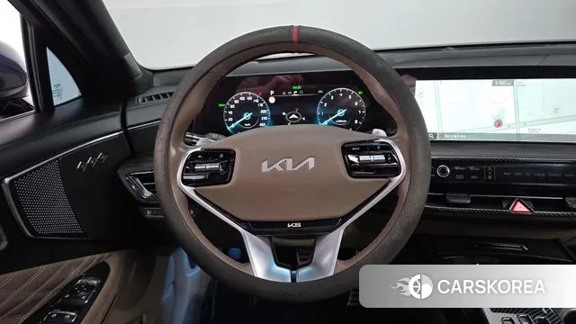Kia K8 Hybrid 2022 Синий из Кореи, фото 4