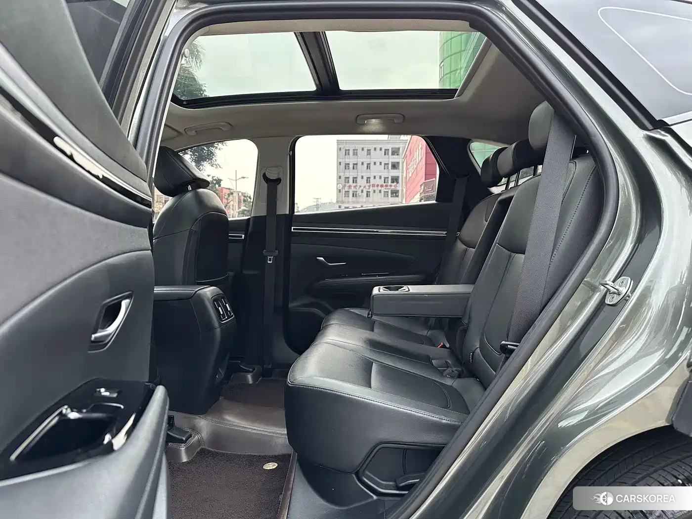 Hyundai Tucson 2023 Синий из Китая, фото 4