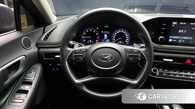 Hyundai Sonata (DN8) 2019 Черный из Кореи, фото 4