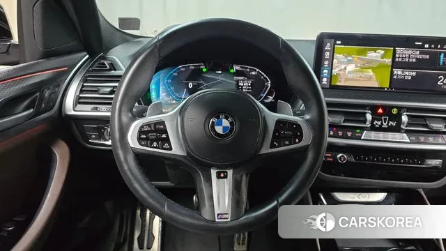 BMW X4 (G02) 2022 Серый из Кореи, фото 4