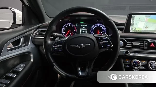 Genesis G70 2019 Белый из Кореи, фото 4