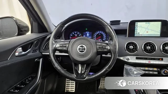 Kia Stinger 2018 Серый из Кореи, фото 4