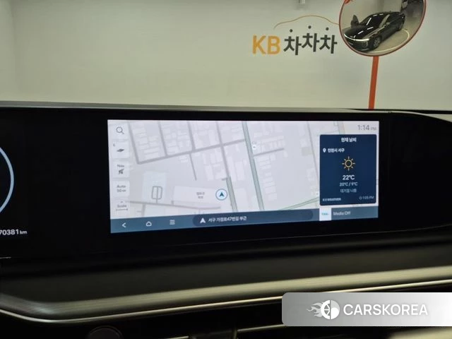 Hyundai Grandeur (GN7) 2023 Черный из Кореи, фото 4