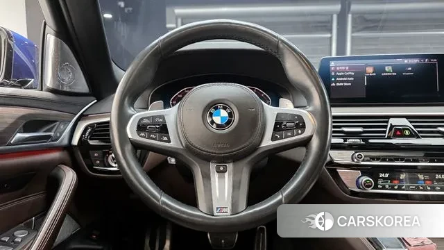 BMW 5 Series (G30) 2020 Синий из Кореи, фото 4