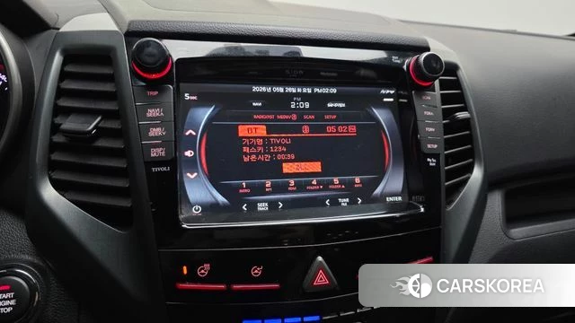 Ssangyong Tivoli Armor 2018 Синий из Кореи, фото 4