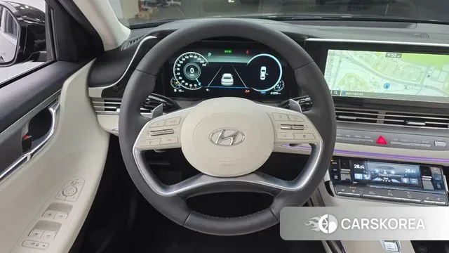 Hyundai The New Grandeur IG 2022 Черный из Кореи, фото 4