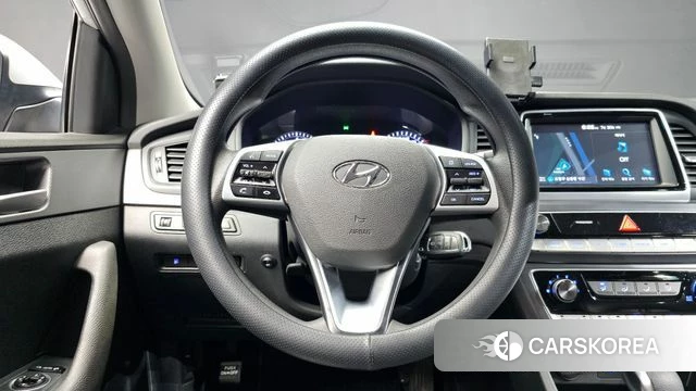 Hyundai Sonata New Rise 2018 Серебристо-серый из Кореи, фото 4