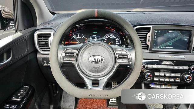 Kia Sportage 4th Generation 2018 Белый из Кореи, фото 4