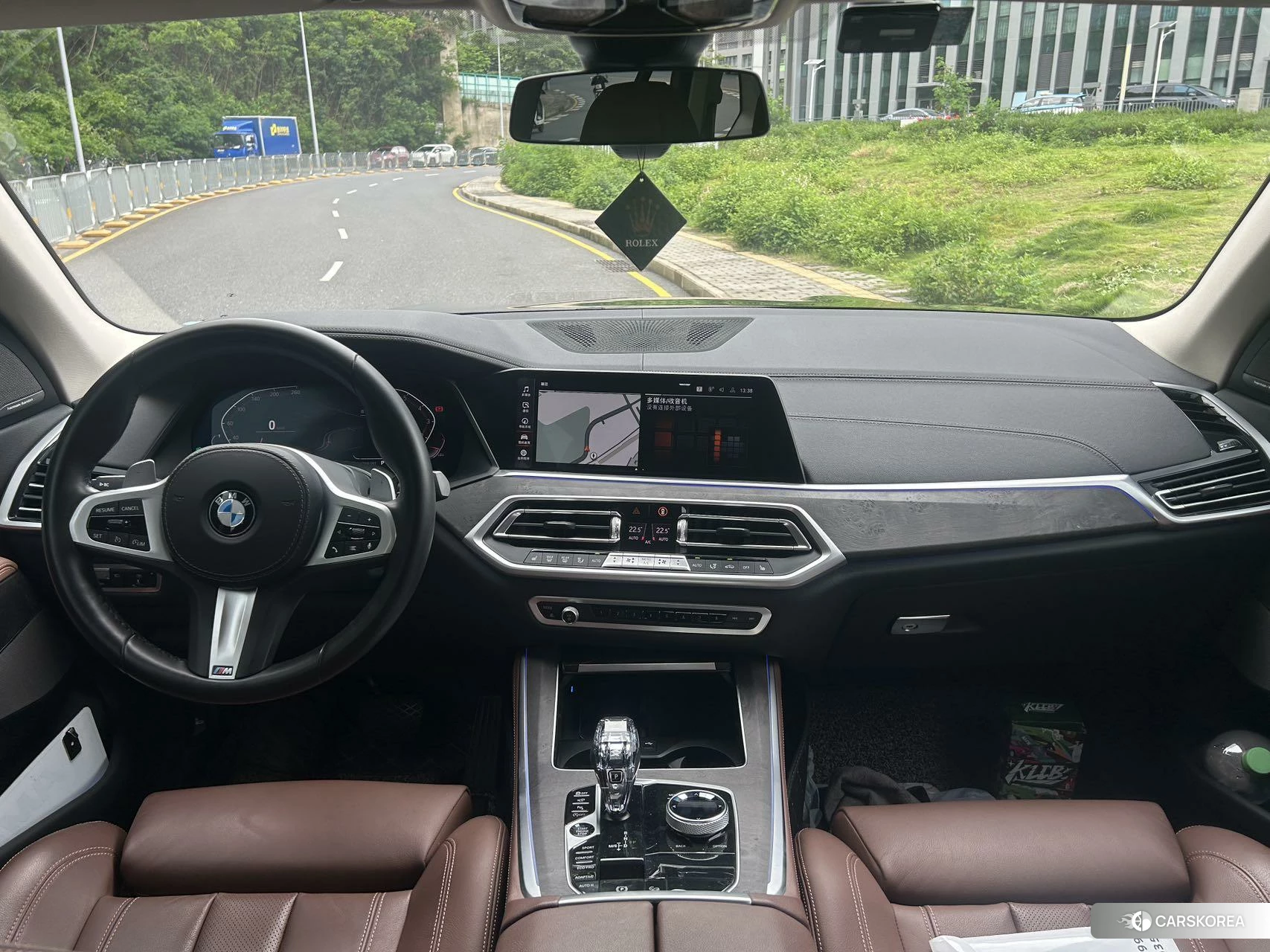 BMW X5 (imported) 2021 Темно-серый из Китая, фото 4