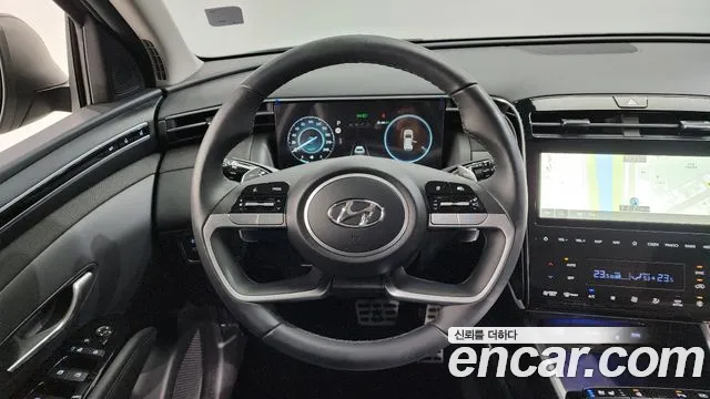 Hyundai Tucson Hybrid (NX4) id 2703845 из Кореи 4