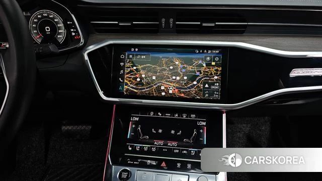 Audi A7 (4K) 2022 Серый из Кореи, фото 4