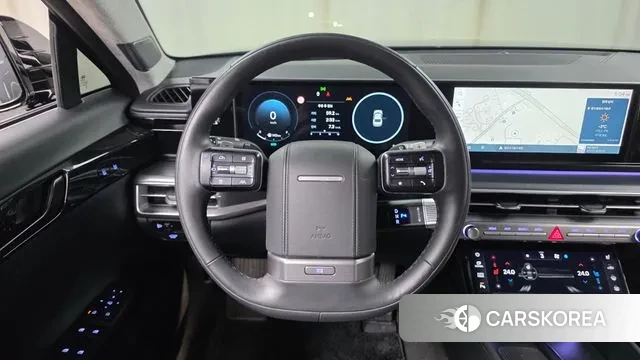 Hyundai Grandeur (GN7) 2023 Черный из Кореи, фото 4