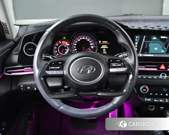 Hyundai Avante (CN7) id 3487568 из Кореи 4