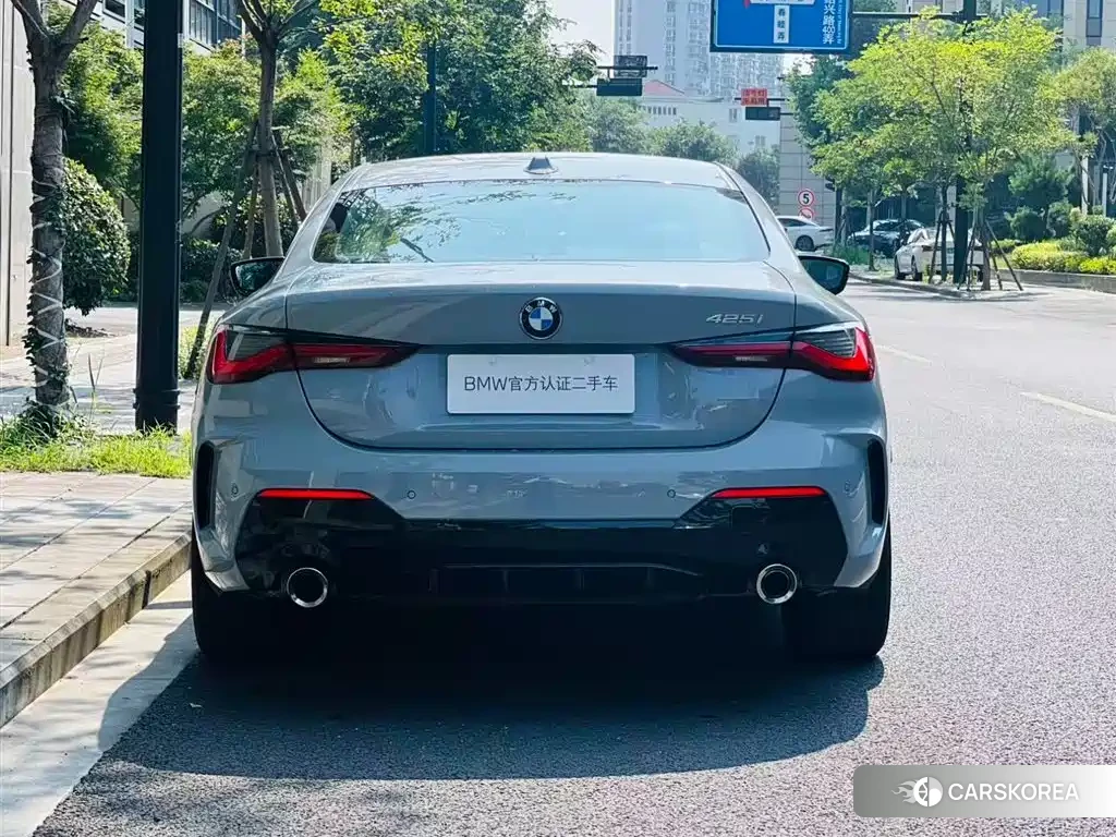 BMW 4 series 2025 Silver/gray из Китая, фото 4