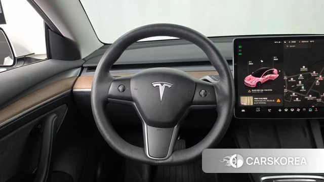 Tesla Model 3 2022 Белый из Кореи, фото 4