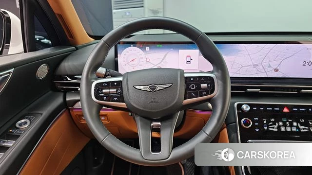 Genesis GV80 2024 Белый из Кореи, фото 4