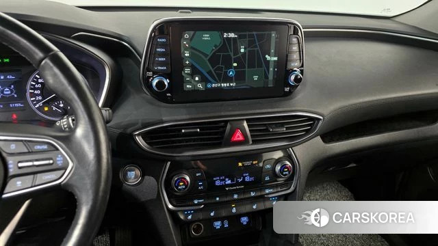 Hyundai Santa Fe TM 2019 Синий из Кореи, фото 4