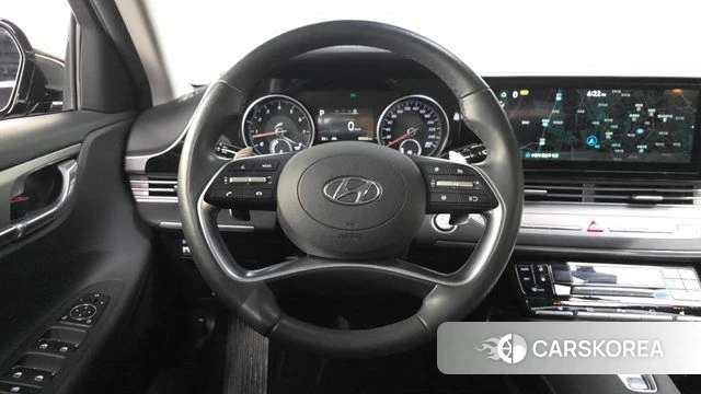 Hyundai The New Grandeur IG 2021 Черный из Кореи, фото 4