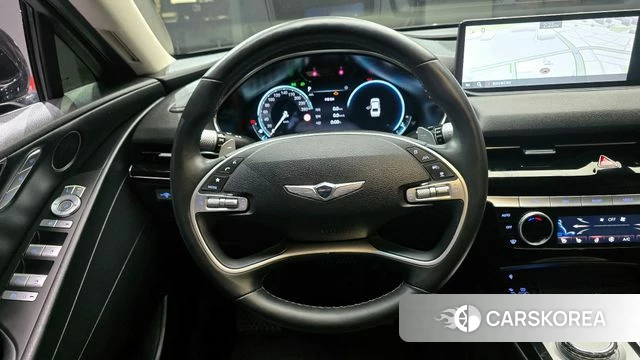Genesis G80 (RG3) 2023 Черный из Кореи, фото 4