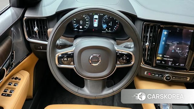 Volvo S90 2020 Черный из Кореи, фото 4