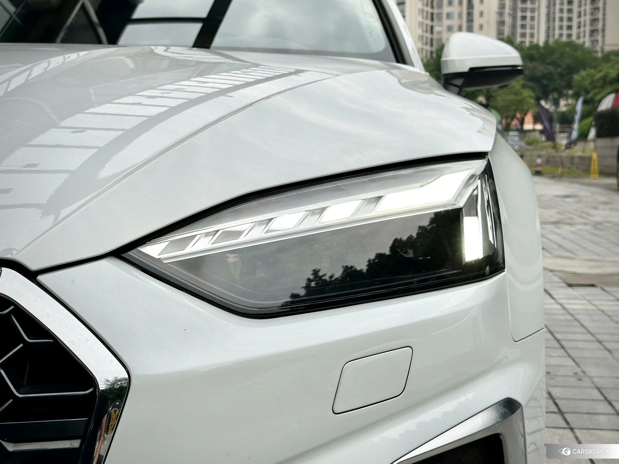 Audi A5 2020 Белый из Китая, фото 4