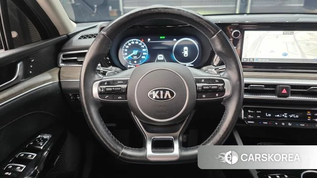 Kia K5 3rd generation 2020 Черный из Кореи, фото 4