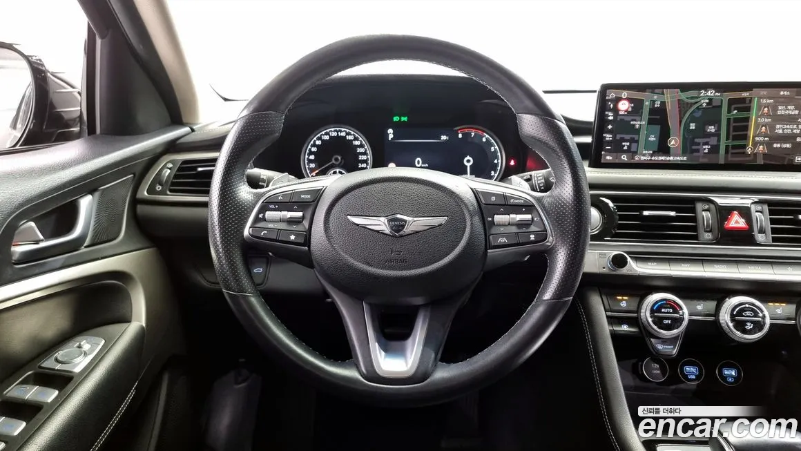 Genesis The New G70 2020 Черный из Кореи, фото 4