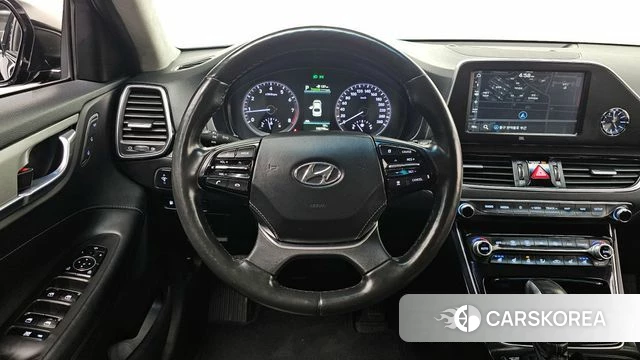 Hyundai Grandeur IG 2019 Черный из Кореи, фото 4