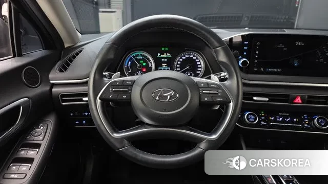 Hyundai Sonata Hybrid (DN8) 2021 Серый из Кореи, фото 4