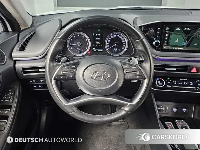 Hyundai Sonata (DN8) 2022 Белый из Кореи, фото 4