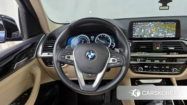 BMW X3 (G01) 2018 Синий из Кореи, фото 4