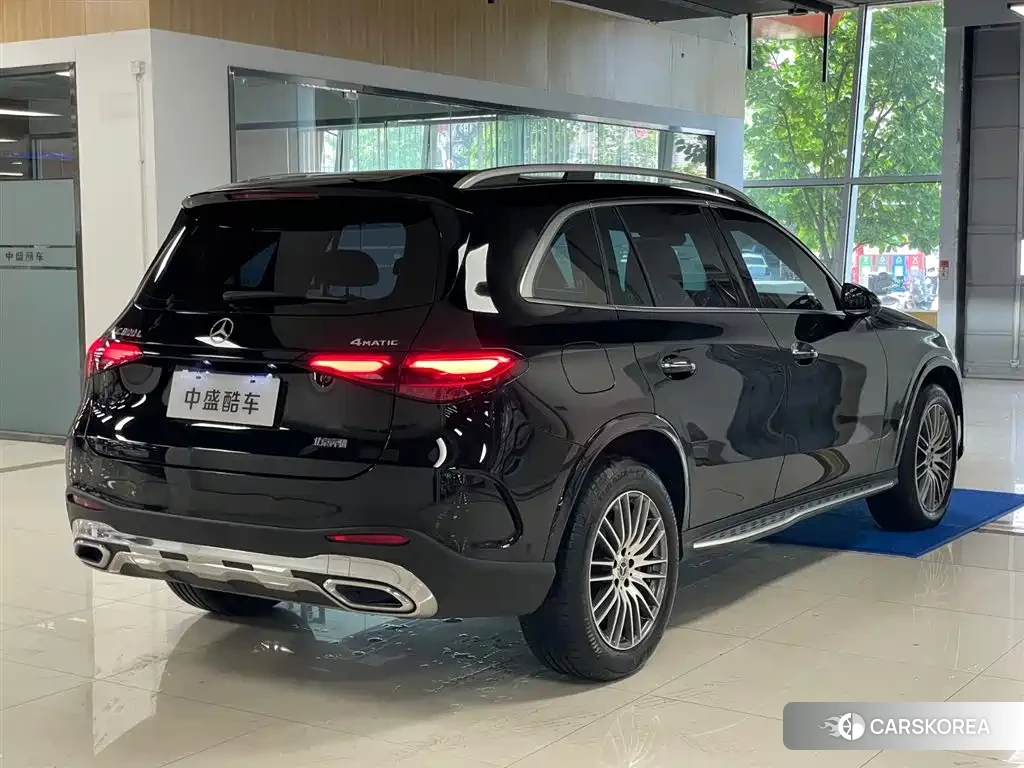 Mercedes-Benz GLC 2023 Черный из Китая, фото 4