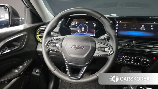 Chevrolet (GM Daewoo) Trax Crossover 2023 Черный из Кореи, фото 4