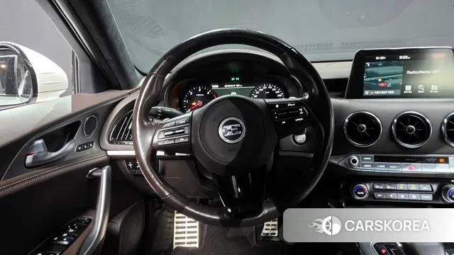 Kia Stinger 2018 Белый из Кореи, фото 4