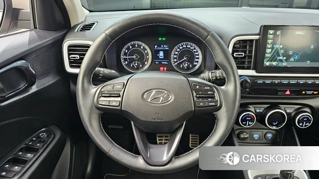 Hyundai Venue 2020 Серебряный из Кореи, фото 4