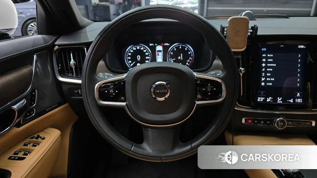 Volvo S90 2020 Белый из Кореи, фото 4