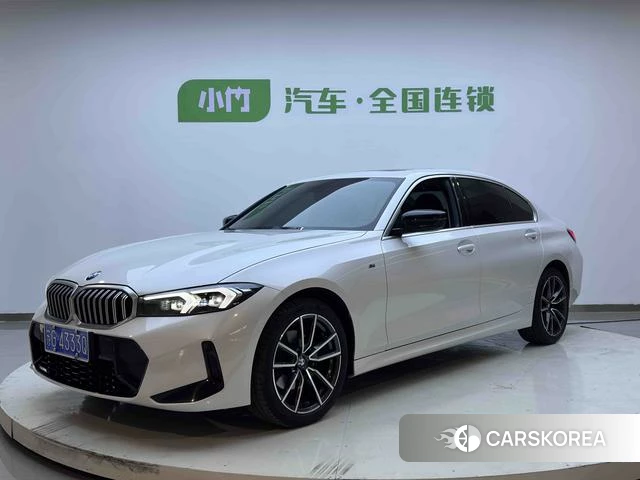 BMW 3 series 2023 Белый из Китая, фото 4