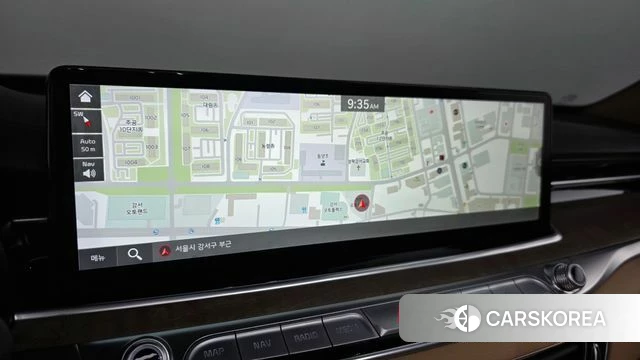 Kia The New K9 2nd generation 2023 Черный из Кореи, фото 4