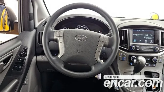 Hyundai The New Grand Starex 2021 Желтый из Кореи, фото 4